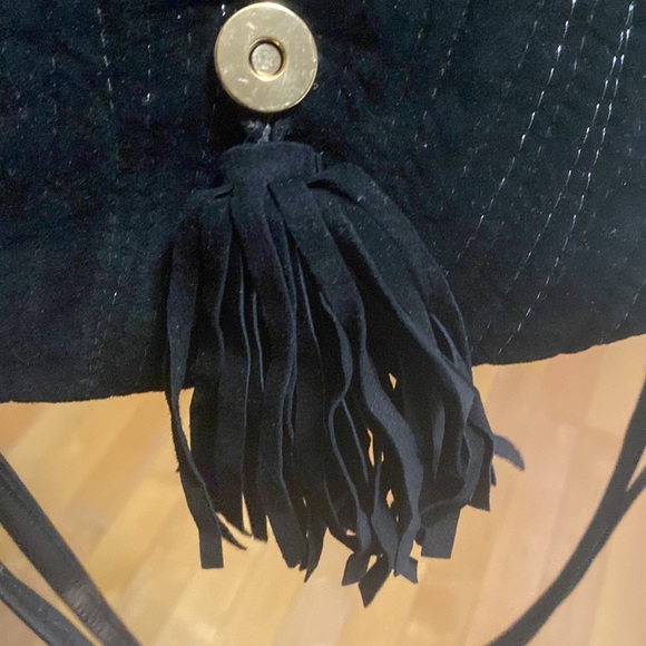 NWOT suede vintage purse. - Picture 12 of 14
